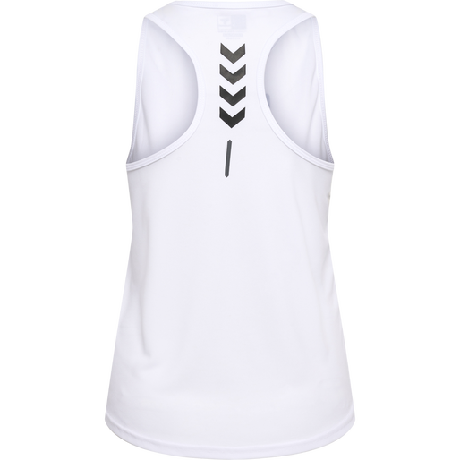 hmlTE TOLA TANKTOP, WHITE, packshot