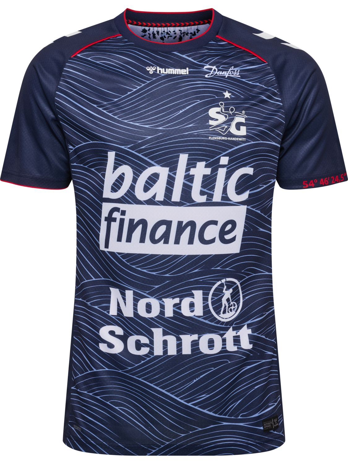 SGFH 26/27 HOME JERSEY S/S, MARINE, packshot