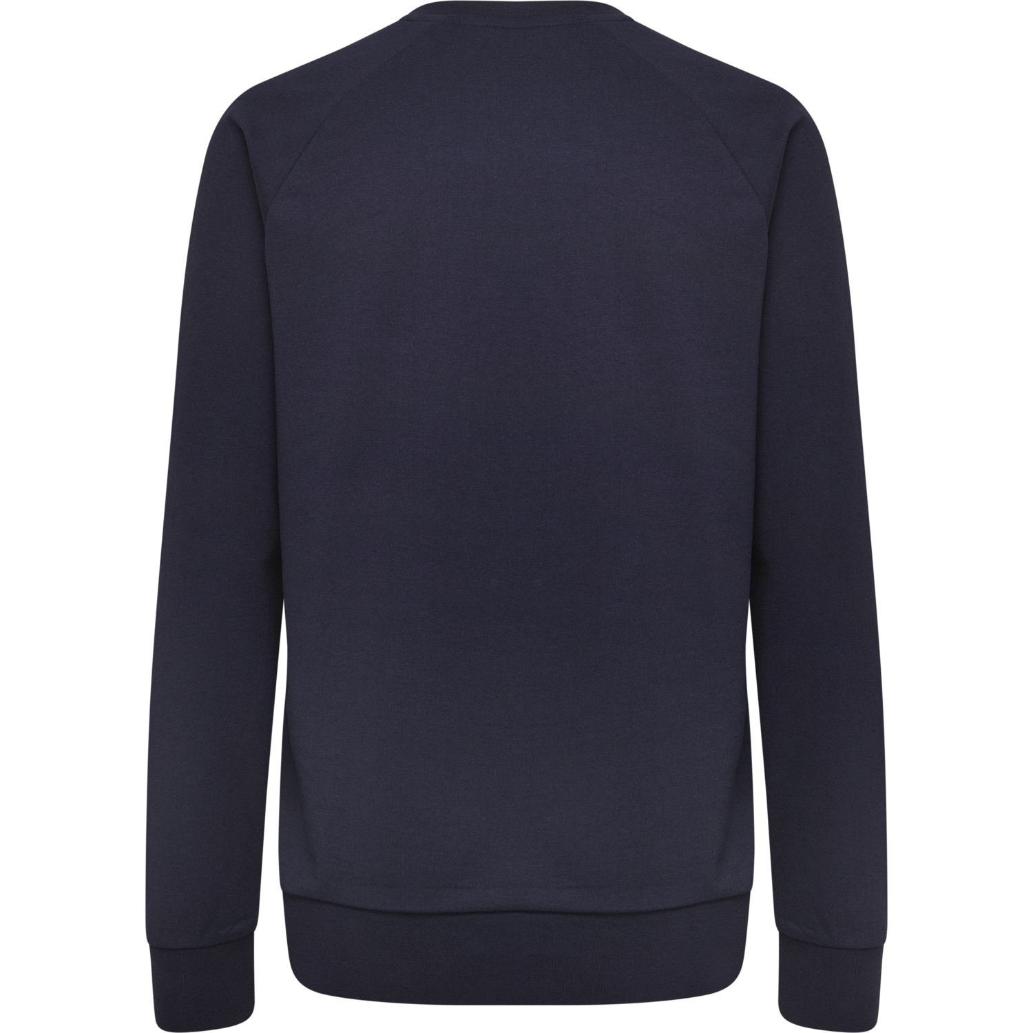 HMLGO COTTON LOGO SWEATSHIRT WOMAN, MARINE, packshot