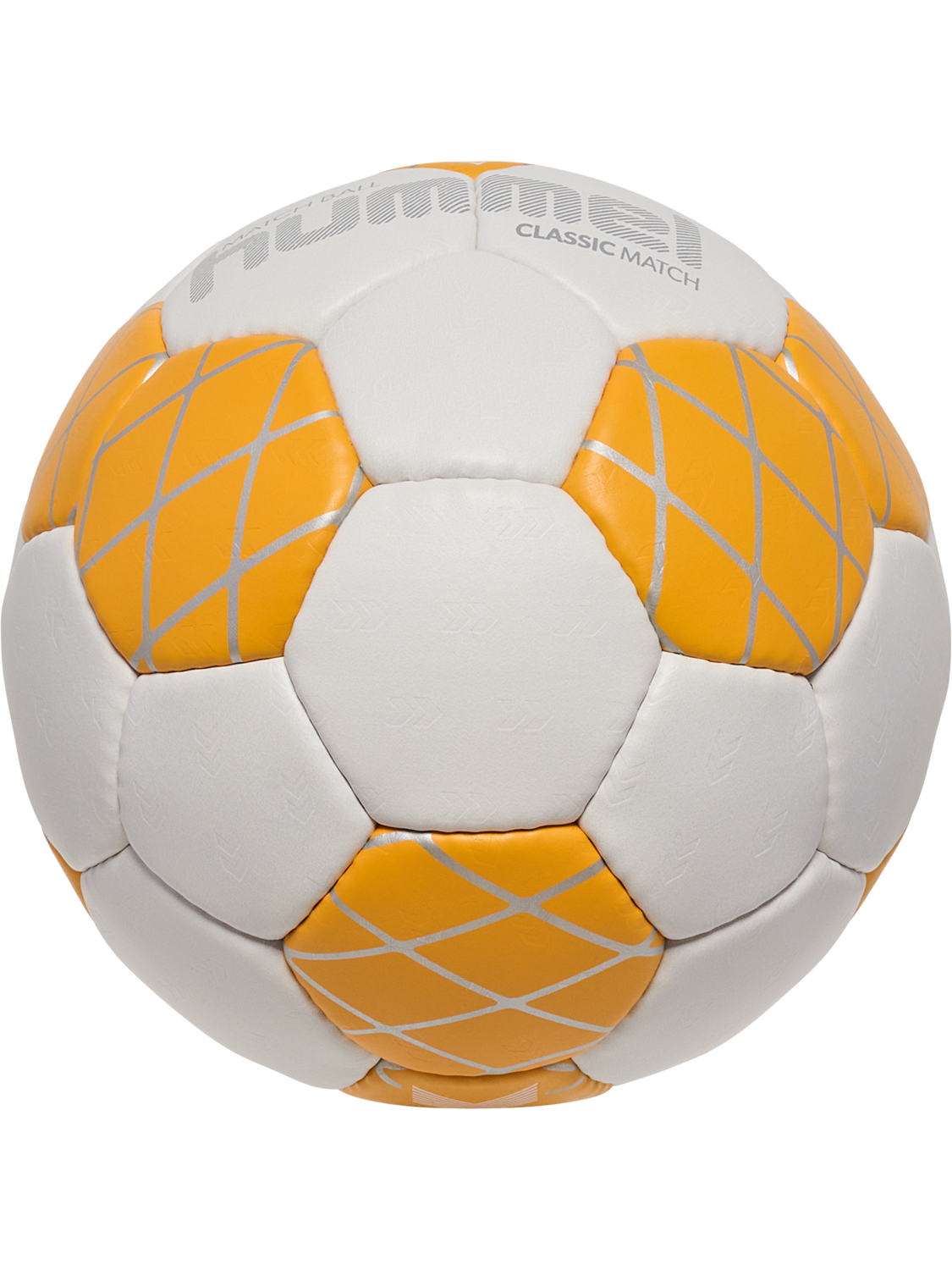 hmlCLASSIC MATCH HB, OFF WHITE/ORANGE/SILVER, packshot