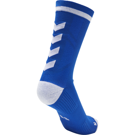 ELITE INDOOR SOCK LOW, TRUE BLUE, packshot