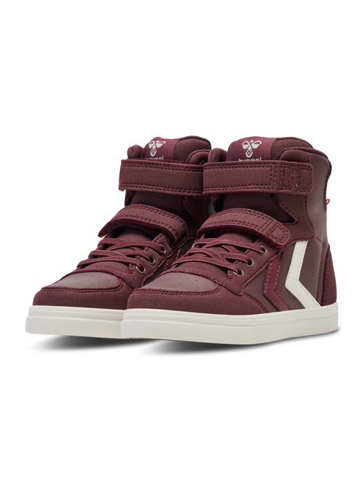 SLIMMER STADIL LEATHER HIGH JR, CATAWBA GRAPE, packshot