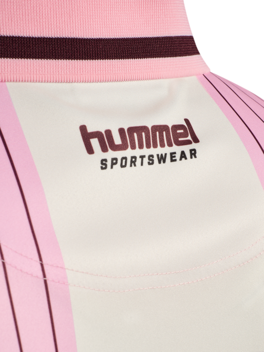hmlLOOSE FB JERSEY S/S STRIPED, PINK-A-BOO hmlLOOSE FB JERSEY S/S STRIPED, PINK-A-BOO, packshot