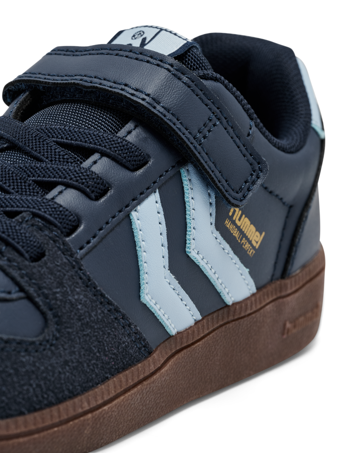 HANDBALL PERFEKT SP JR, BLACK IRIS/SKYWAY, packshot