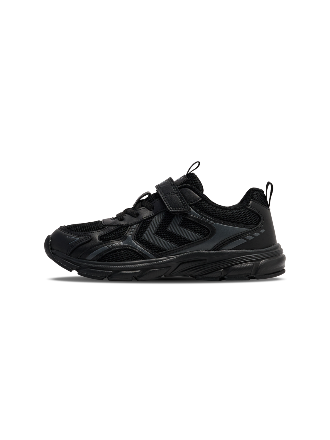 EFFORT ONE VC JR, BLACK/BLACK, packshot