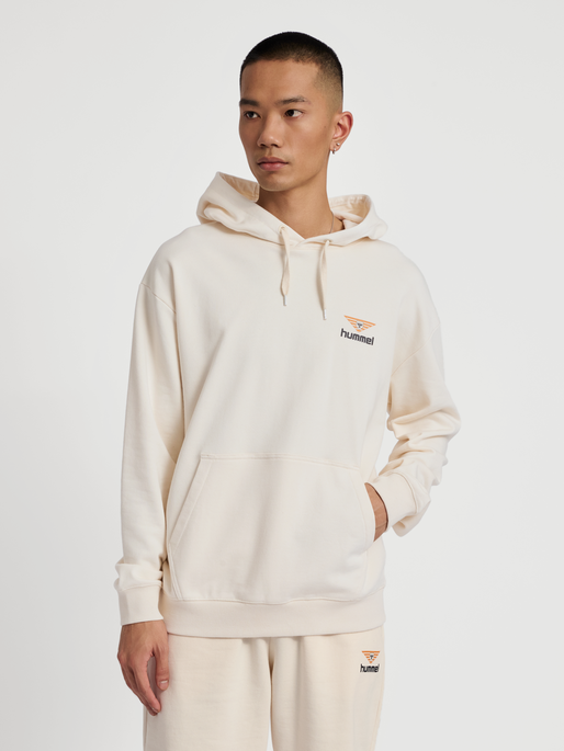 hmlHIVE WADE HOODIE, UNDYED, model