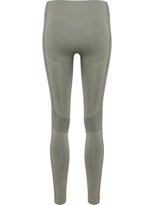 hmlMT SHAPING SEAMLESS MW TIGHTS, SEAGRASS, packshot