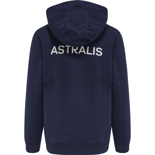ASTRALIS 21/22 ZIP HOODIE KIDS, MARINE ASTRALIS 21/22 ZIP HOODIE KIDS, MARINE, packshot