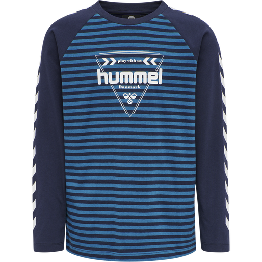 hmlKENJI T-SHIRT L/S, 8370, packshot