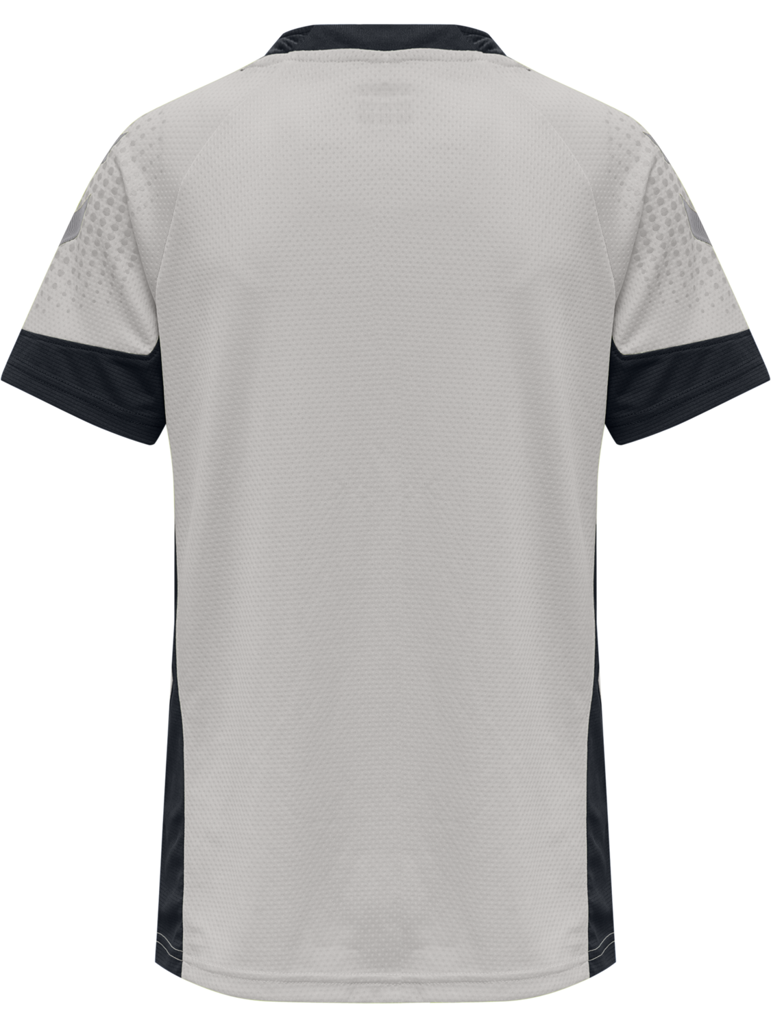 hmlLEAD WOMENS S/S POLY JERSEY, GREY MELANGE, packshot