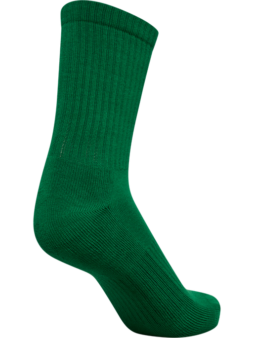 hml3-PACK SOCKS SPORTSWEAR, SKYDIVER/EDEN/WHITE hml3-PACK SOCKS SPORTSWEAR, SKYDIVER/EDEN/WHITE, packshot