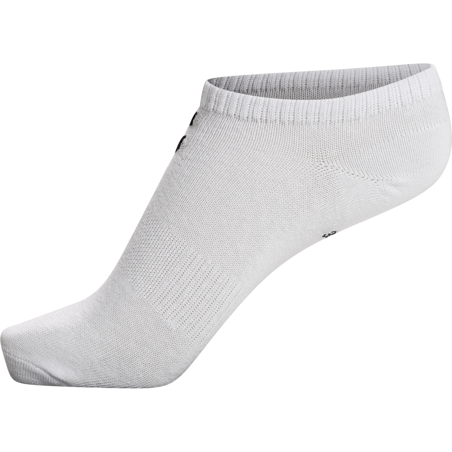 hmlCHEVRON 6-PACK ANKLE SOCKS, WHITE, packshot