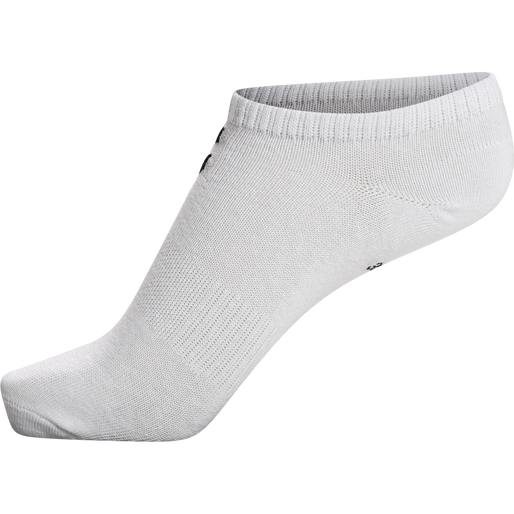hmlCHEVRON 6-PACK ANKLE SOCKS, WHITE, packshot