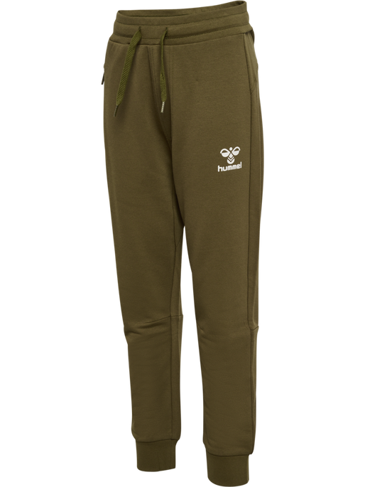 hmlON PANTS, BEECH, packshot