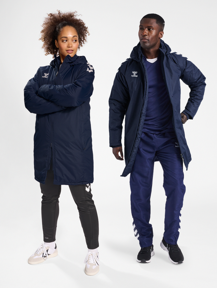 Winter bench coats on sale