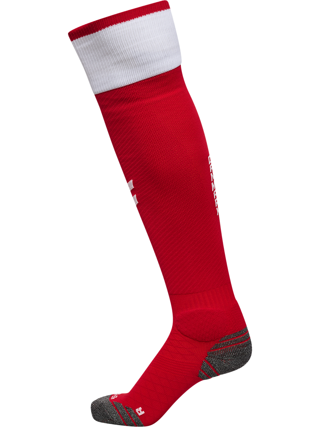DBU 26 FOOTBALL SOCK, TANGO RED, packshot