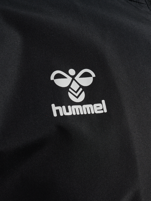 hmlESSENTIAL AW JACKET, BLACK, packshot