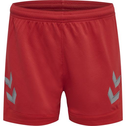 hmlLEAD WOMENS POLY SHORTS, TRUE RED hmlLEAD WOMENS POLY SHORTS, TRUE RED, packshot