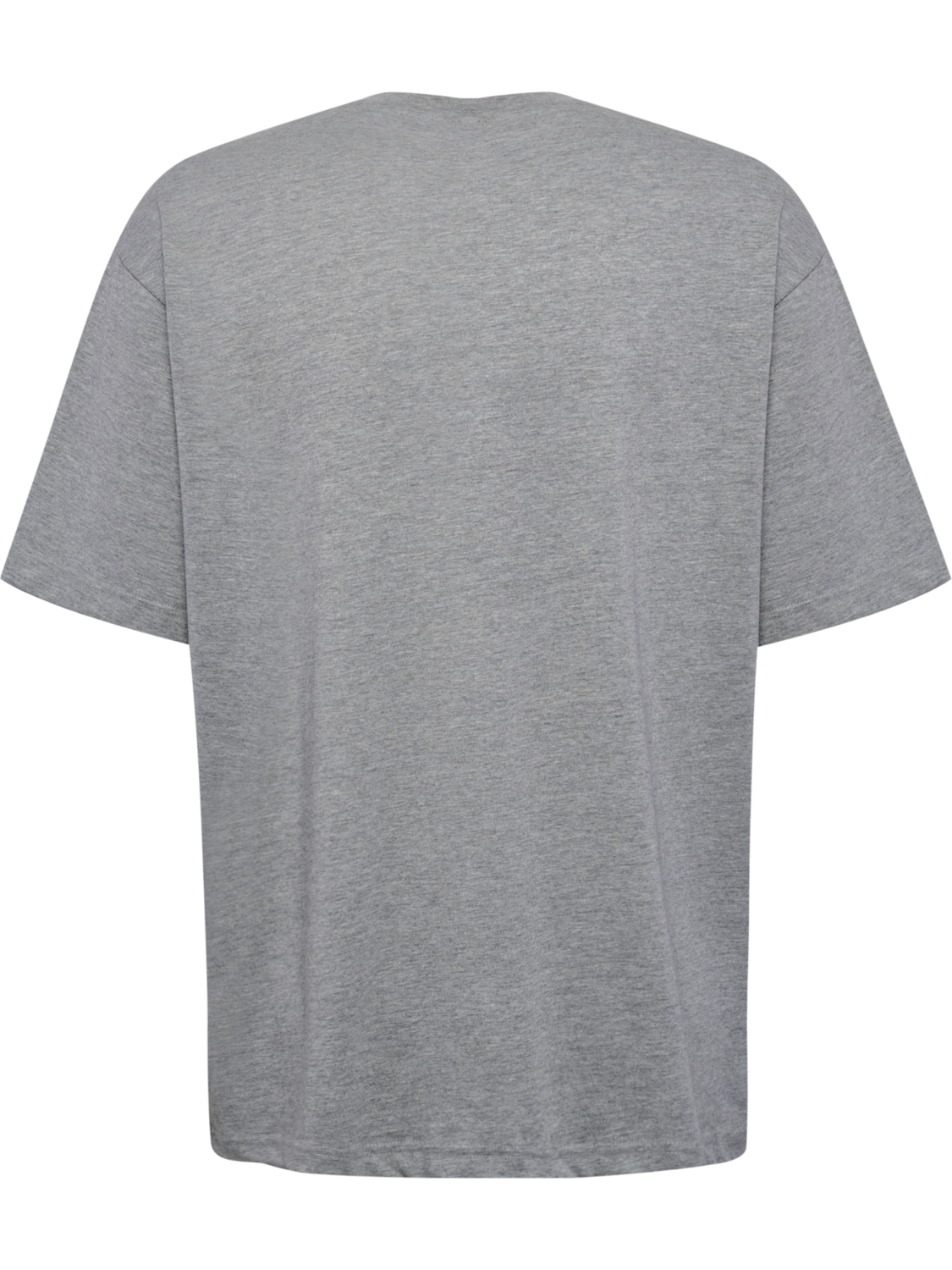 hmlLOOSE T-SHIRT BEE S/S, GREY MELANGE, packshot