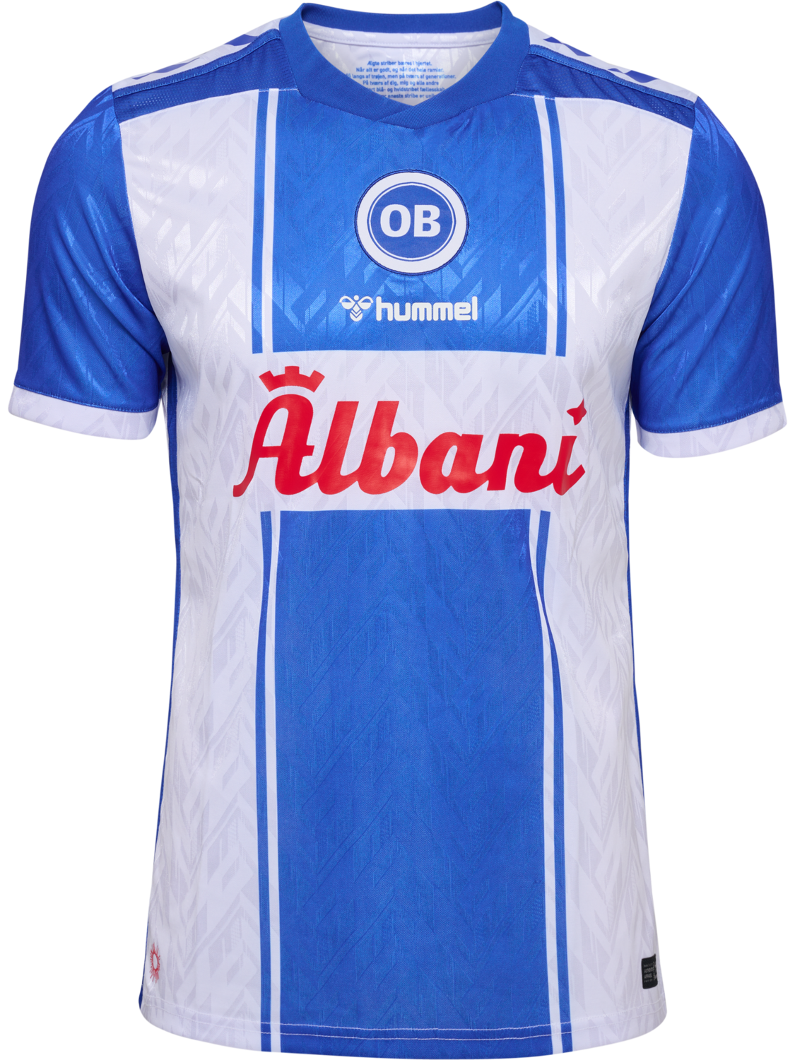 OB 24/25 HOME JERSEY SS, LAPIS BLUE/BRIGHT WHITE, packshot