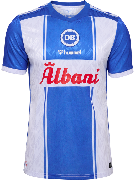 OB 24/25 HOME JERSEY SS, LAPIS BLUE/BRIGHT WHITE OB 24/25 HOME JERSEY SS, LAPIS BLUE/BRIGHT WHITE, packshot