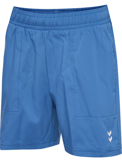hmlJR PULSE WORKOUT SHORTS, RIVERSIDE hmlJR PULSE WORKOUT SHORTS, RIVERSIDE, packshot