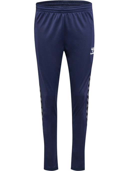 hmlAUTHENTIC TRAINING PANTS WOMAN, MARINE, packshot