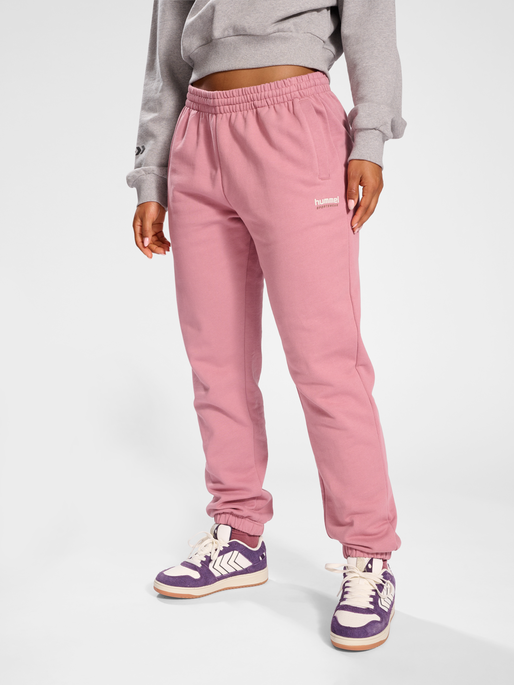 hmlLGC SHAI REGULAR PANTS, 4498, model