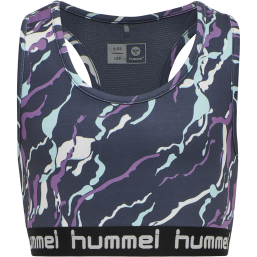 hmlMIMMI SPORTS TOP, OMBRE BLUE, packshot