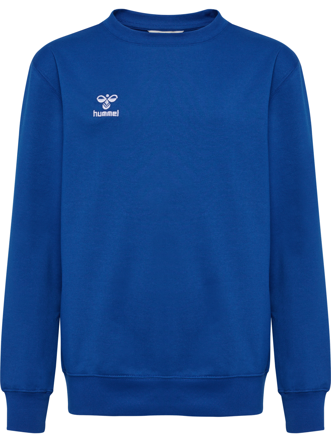 hmlGO 2.0 SWEATSHIRT KIDS, TRUE BLUE, packshot