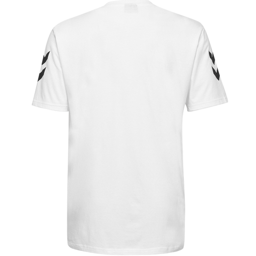 HMLGO KIDS COTTON T-SHIRT S/S, WHITE, packshot