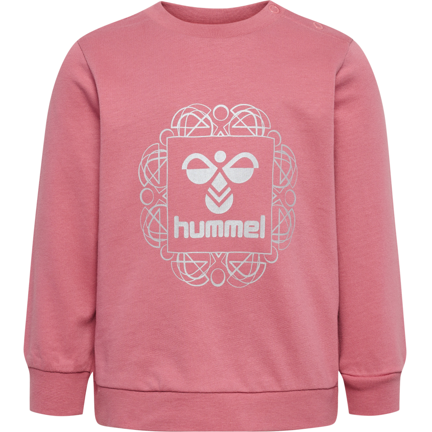 hmlLIME SWEATSHIRT, !DUSTY ROSE, packshot