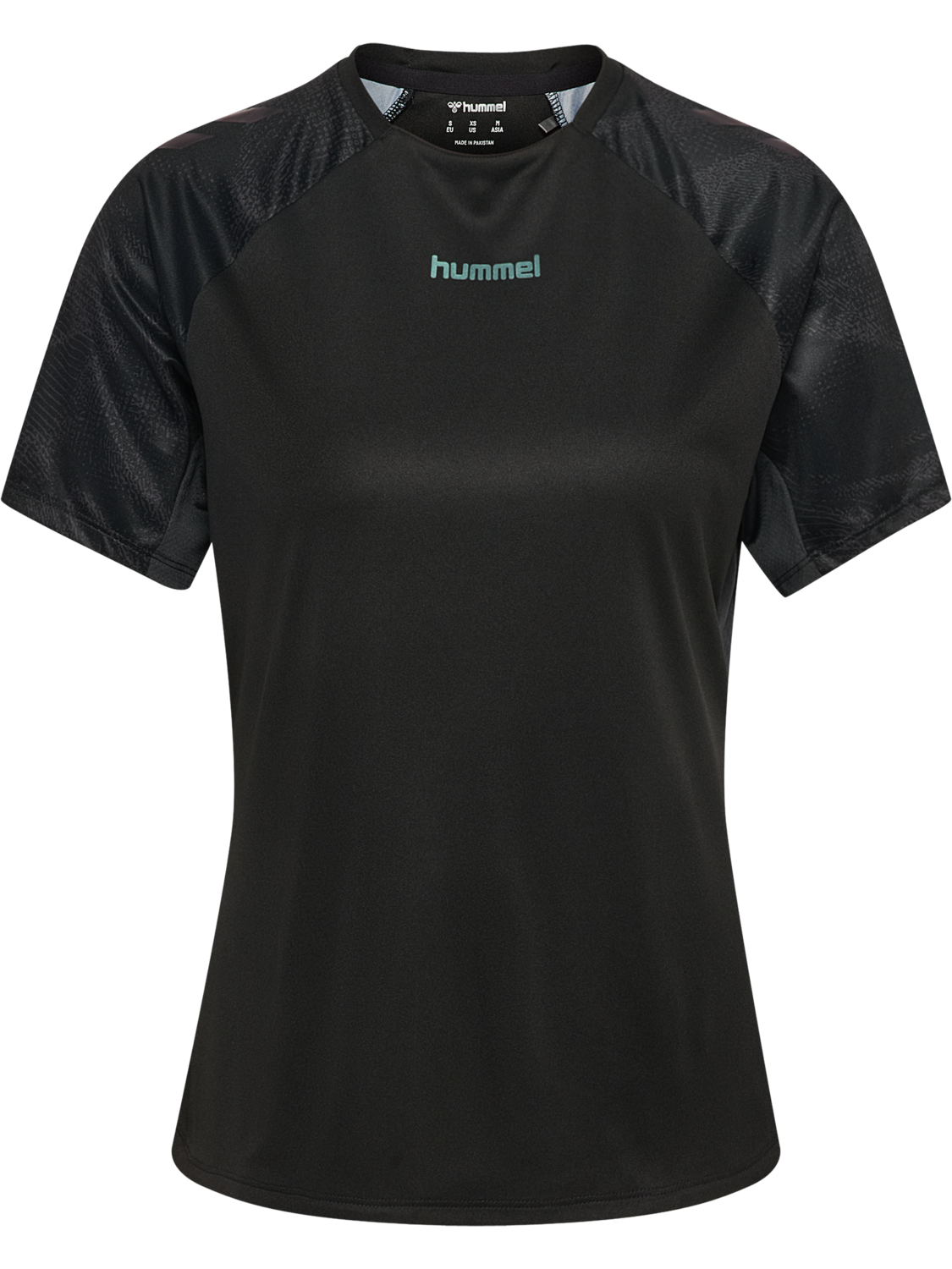 hmlBLAZE26 PRO TRAINING JERSEY WOMA, BLACK, packshot