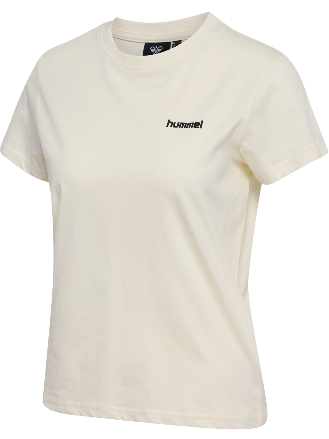 hmlLGC KRISTY SHORT T-SHIRT, EGRET, packshot