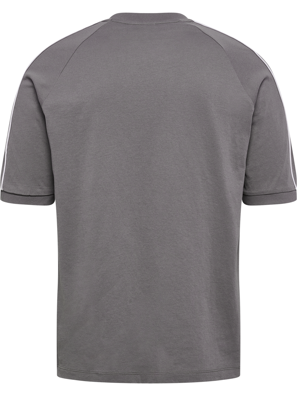hmlCLUB REST DAY T-SHIRT S/S, CHARCOAL GRAY, packshot
