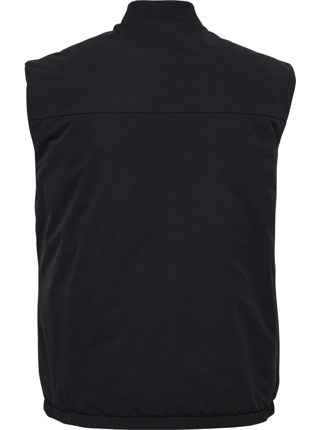 hmlTECH PADDED VEST, BLACK, packshot