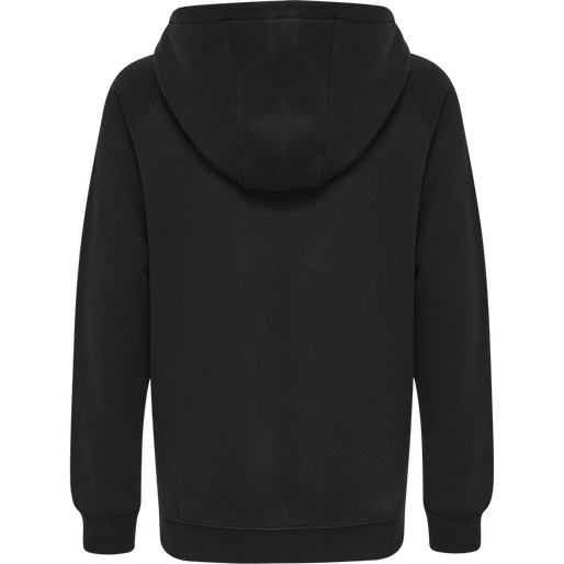 hmlRED CLASSIC HOODIE KIDS, BLACK, packshot