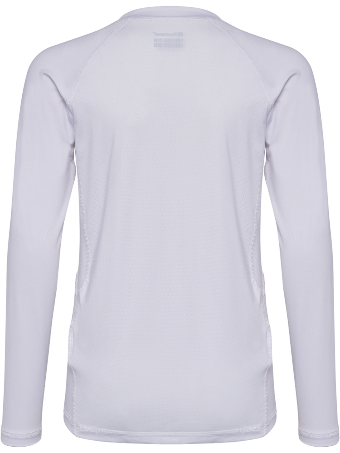 hmlBL PERFORMANCE TEE L/S KIDS, WHITE, packshot