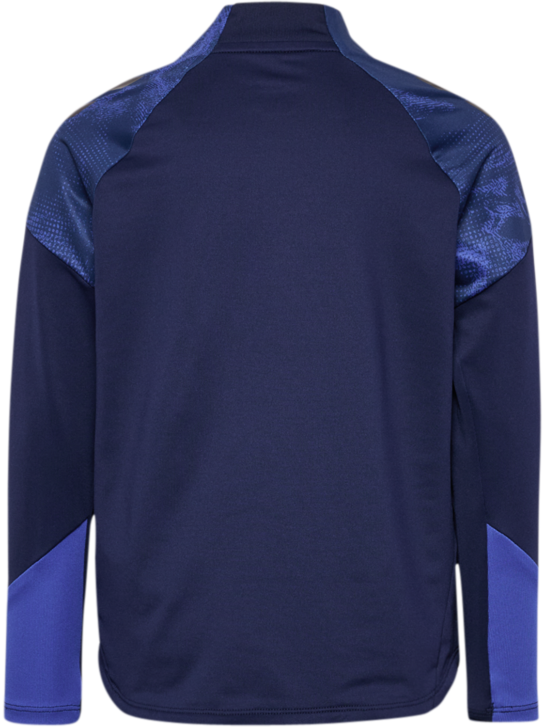 hmlBLAZE26 PRO TRAINING HALFZIP KID, MARINE, packshot