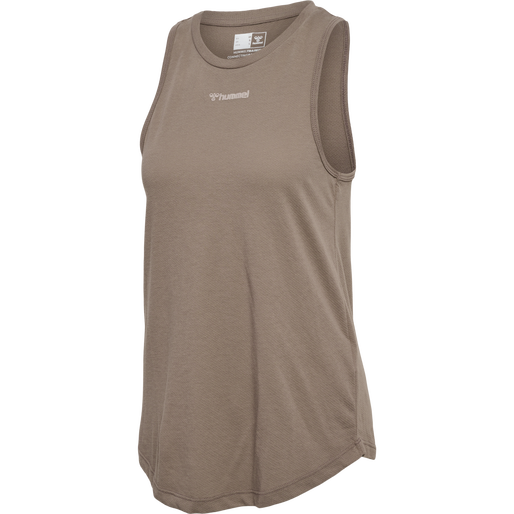 hmlMT VANJA TOP, DRIFTWOOD hmlMT VANJA TOP, DRIFTWOOD, packshot