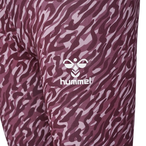 hmlLIS TIGHTS, ROSE BROWN, packshot