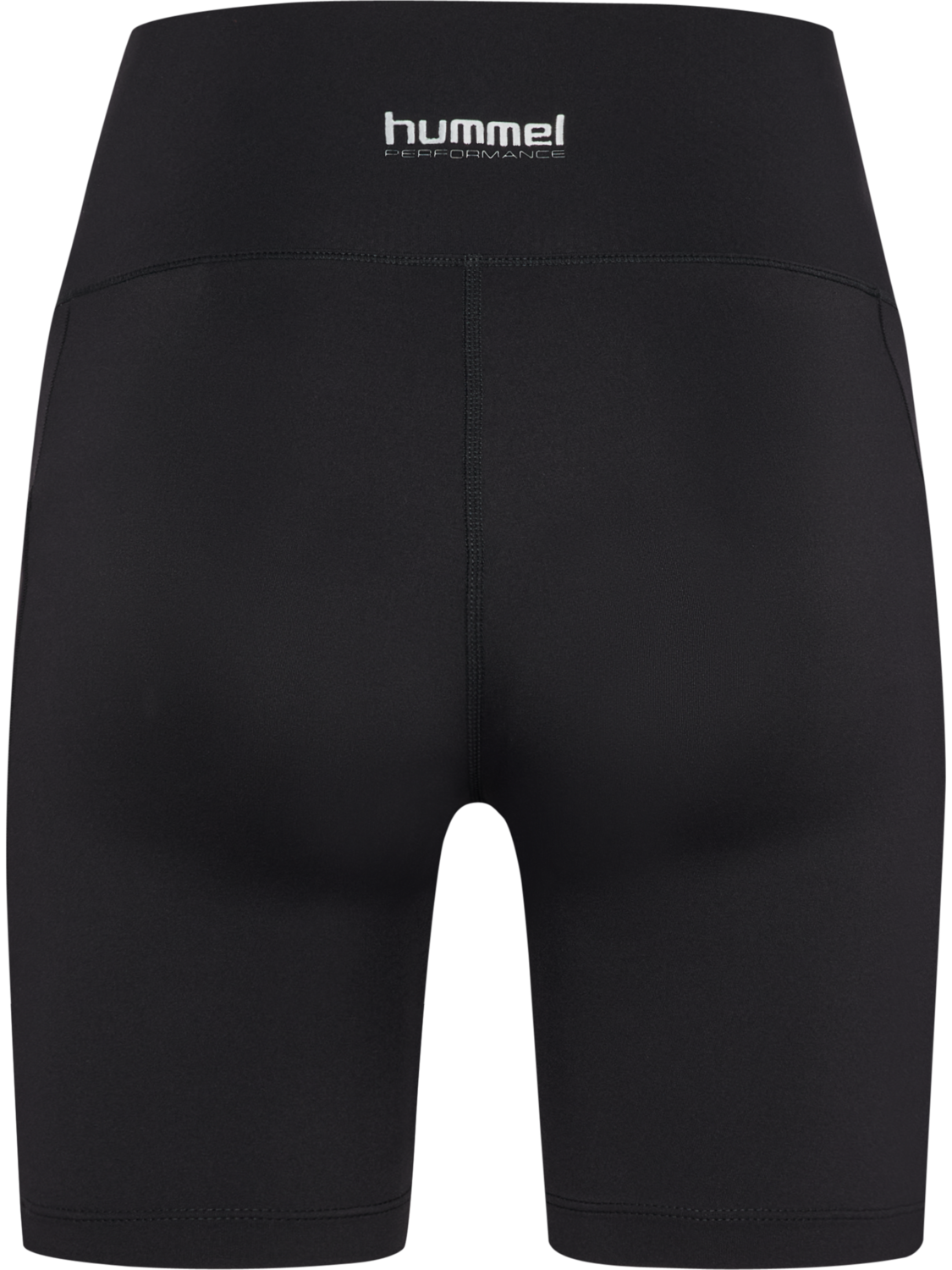 hmlHIIT INTENSITY HW SHORT TIGHTS, BLACK/EBONY, packshot