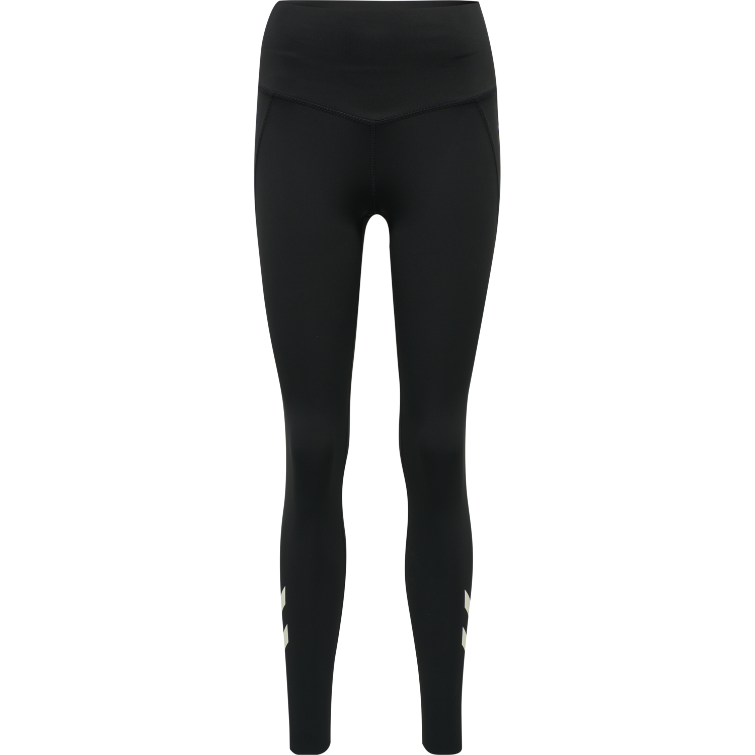 hmlGRACE HIGH WAIST TIGHTS, BLACK, packshot