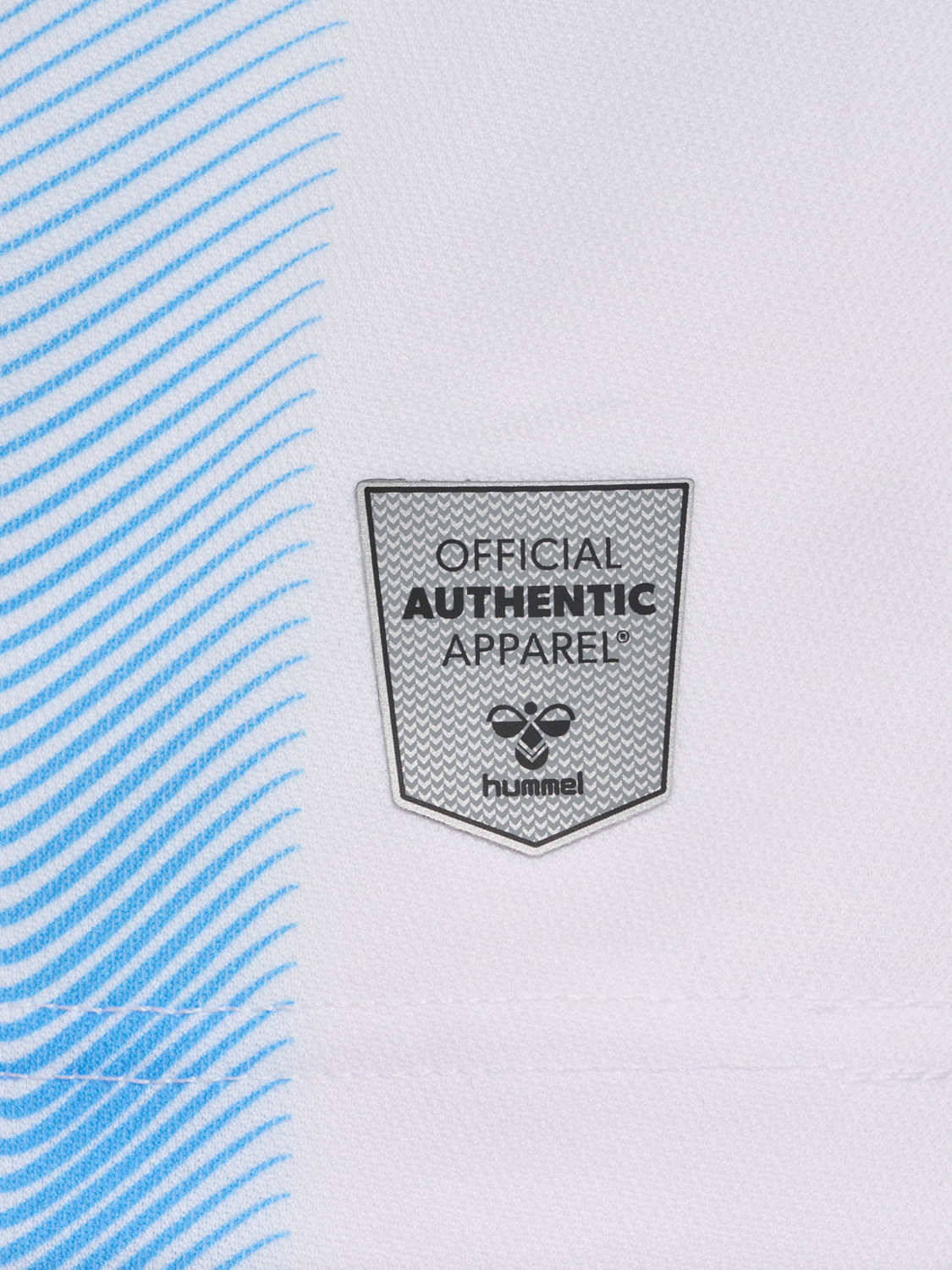 MCF 23/24 HOME JERSEY S/S, AZURE BLUE UNSPONSORED, packshot