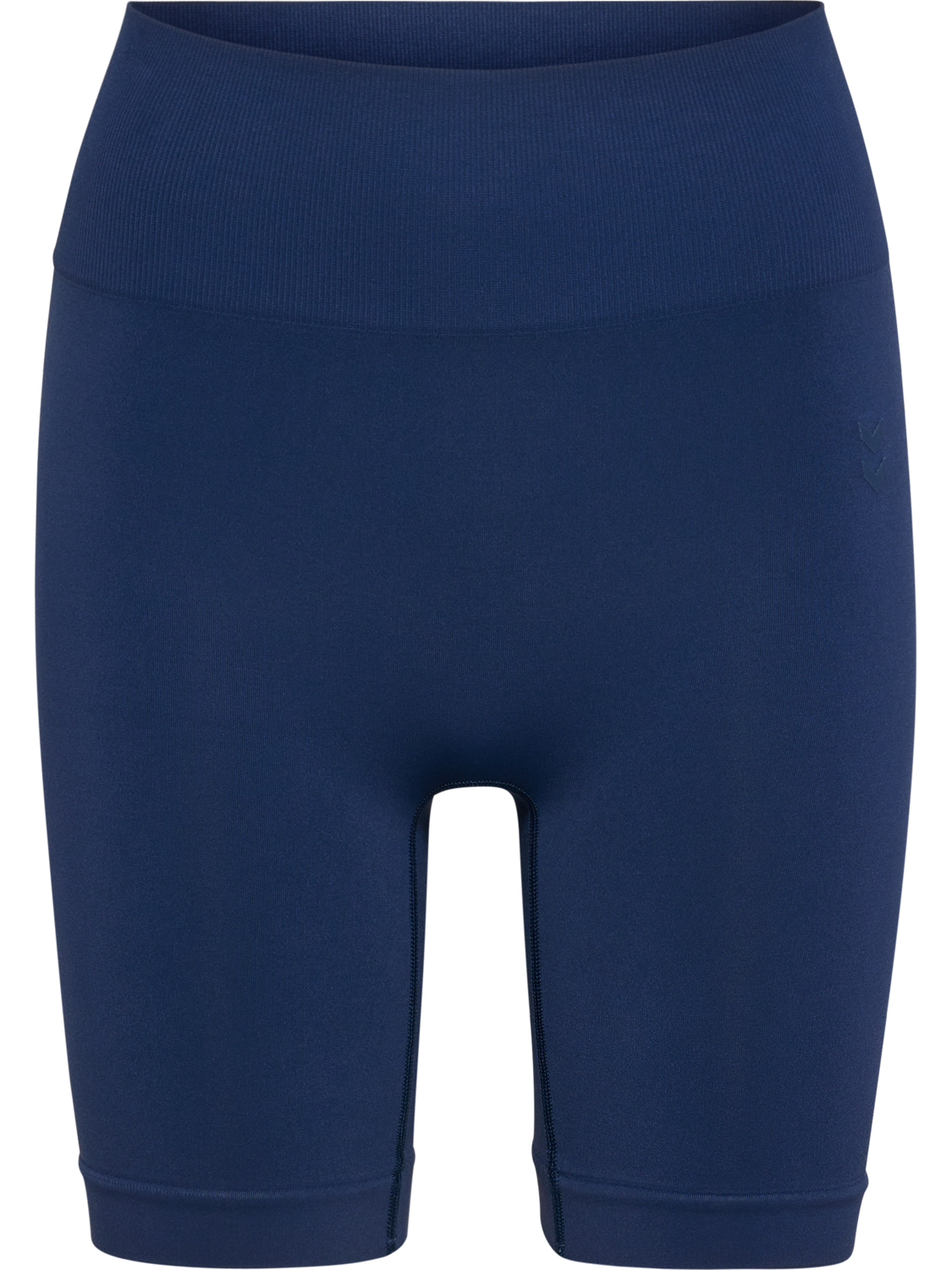 hmlFLOW SHORT TIGHTS, DRESS BLUES, packshot