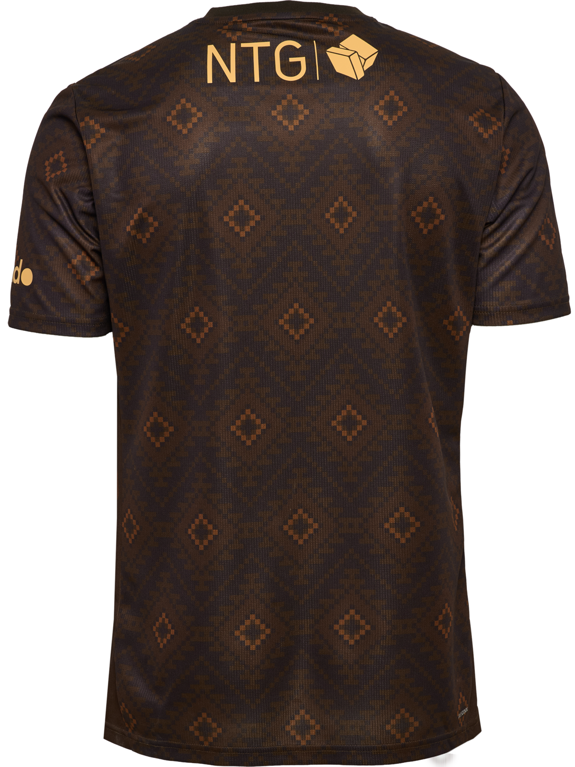 BIF 25/26 THIRD JERSEY S/S, BROWN, packshot