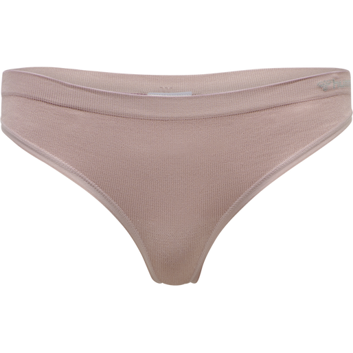 hmlJUNO 3 PACK SEAMLESS THONG, ASH ROSE, packshot