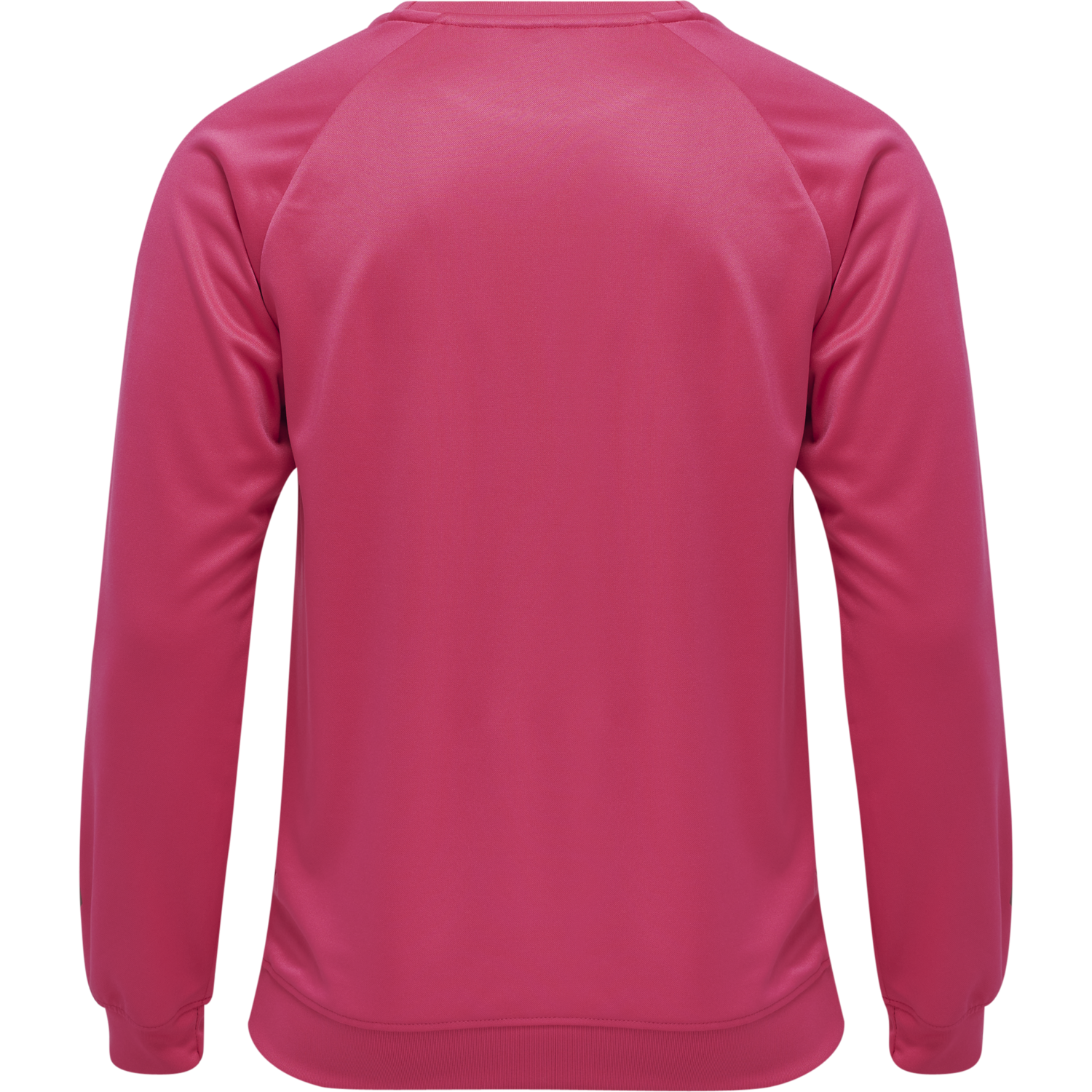 hmlPROMO POLY SWEATSHIRT, RASPBERRY SORBET, packshot