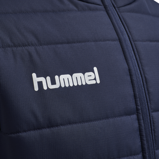 hmlPROMO SHORT BENCH JACKET, MARINE, packshot