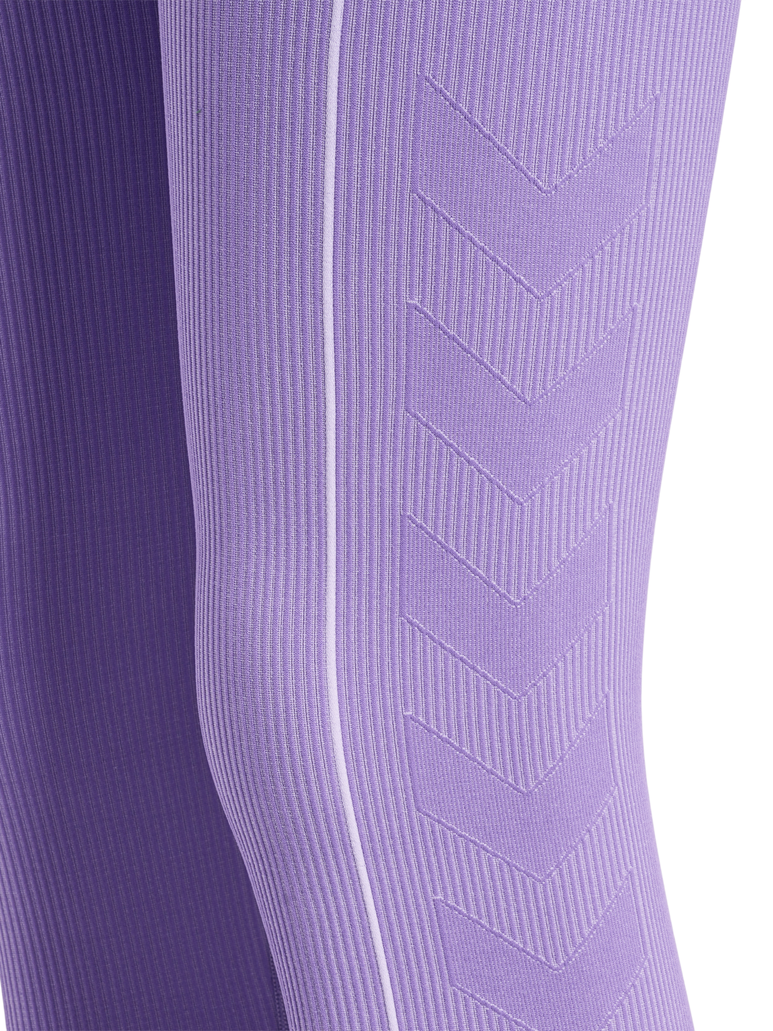 hmlTE CHRISTEL SEAMLESS MW TIGHTS, PAISLEY PURPLE/LAVENDER MELANG, packshot